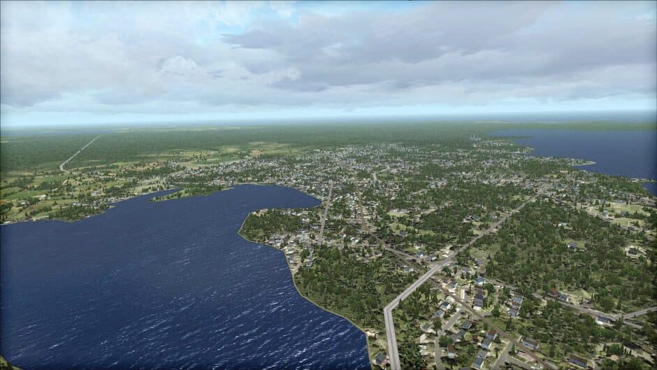 Скриншот 4 из Microsoft Flight Simulator X: Steam Edition - Toposim US Upper Midwest