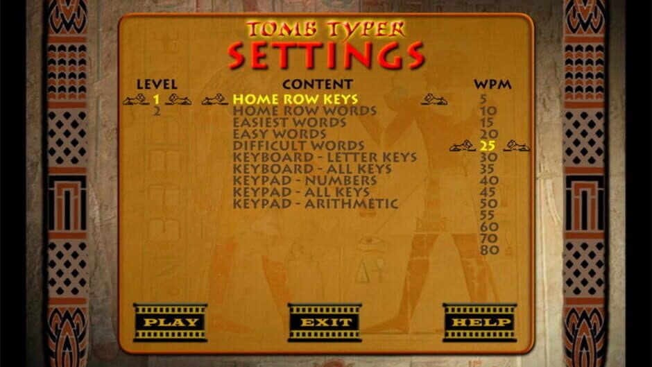 Скриншот 6 из Tomb Typing