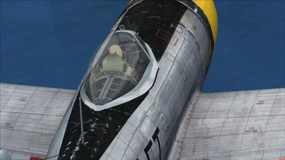 Скриншот 3 из Microsoft Flight Simulator X: Steam Edition - Republic P-47D Thunderbolt
