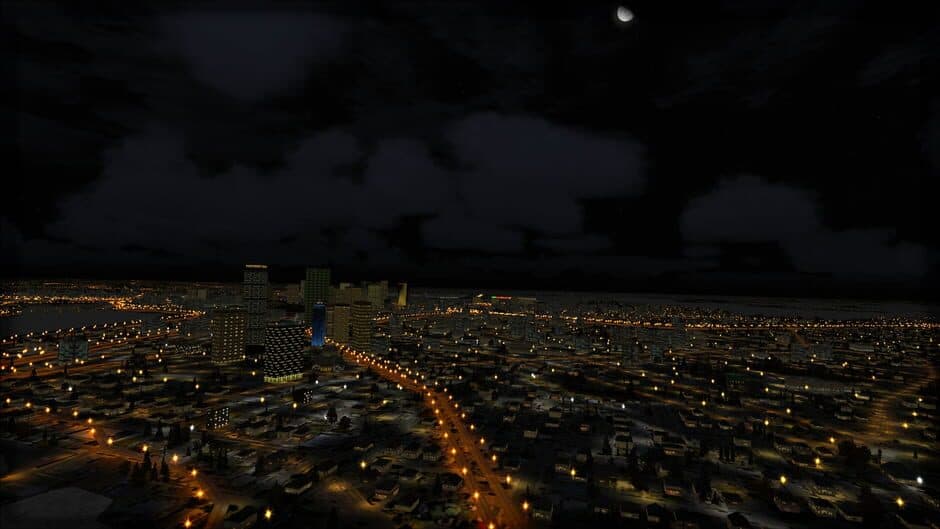 Скриншот 3 из Microsoft Flight Simulator X: Steam Edition - Night Environment: Massachusetts