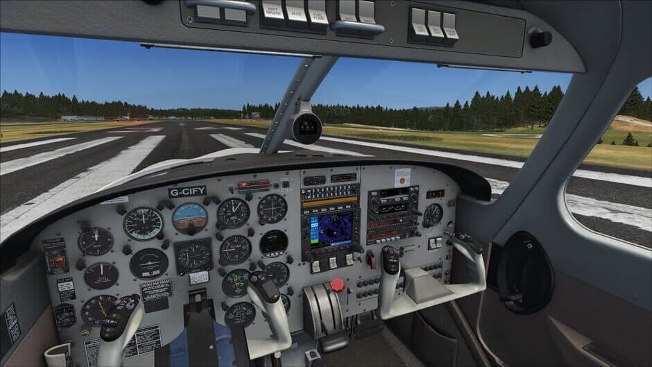 Скриншот 10 из Microsoft Flight Simulator X: Steam Edition - Piper PA-28-181 Archer III