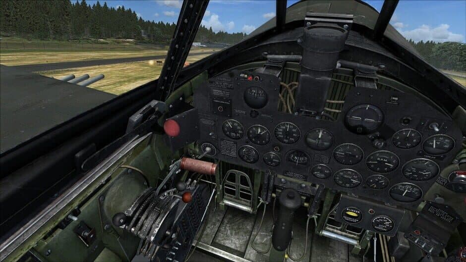 Скриншот 7 из Microsoft Flight Simulator X: Steam Edition - Republic P-47D Thunderbolt