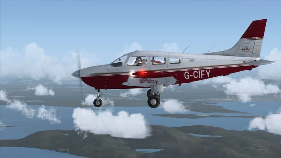 Скриншот 9 из Microsoft Flight Simulator X: Steam Edition - Piper PA-28-181 Archer III