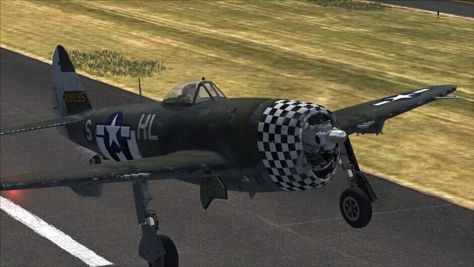 Скриншот 6 из Microsoft Flight Simulator X: Steam Edition - Republic P-47D Thunderbolt