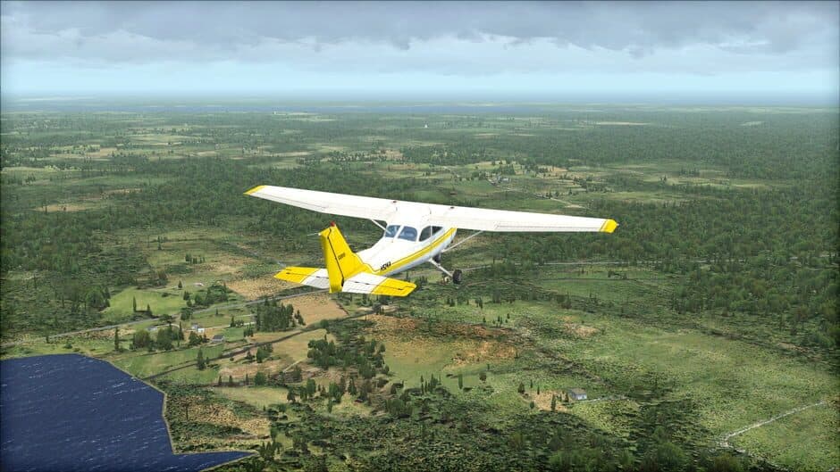 Скриншот 8 из Microsoft Flight Simulator X: Steam Edition - Toposim US Upper Midwest