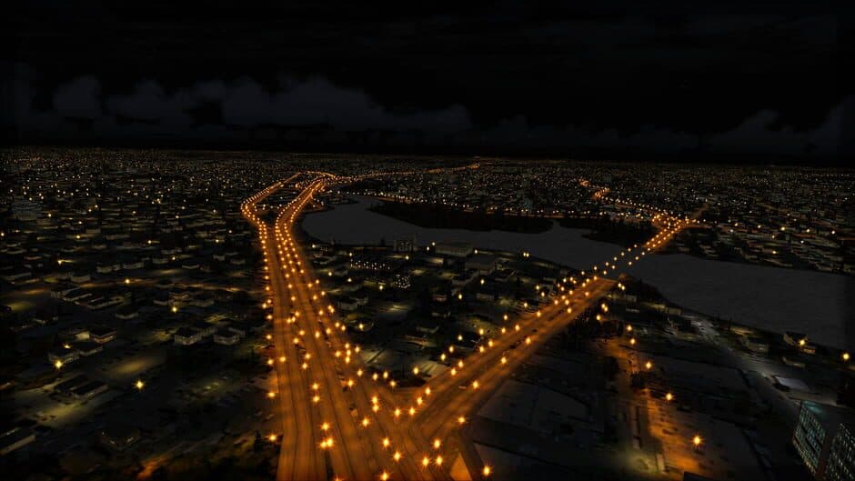 Скриншот 2 из Microsoft Flight Simulator X: Steam Edition - Night Environment: Massachusetts
