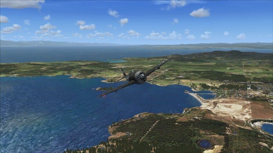 Скриншот 5 из Microsoft Flight Simulator X: Steam Edition - Republic P-47D Thunderbolt