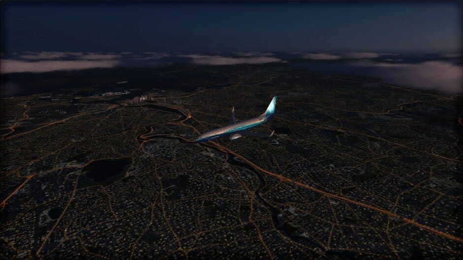 Скриншот 1 из Microsoft Flight Simulator X: Steam Edition - Night Environment: Massachusetts
