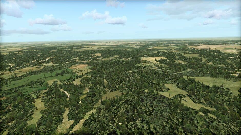 Скриншот 3 из Microsoft Flight Simulator X: Steam Edition - Toposim US Upper Midwest