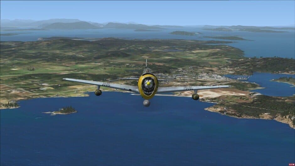 Скриншот 2 из Microsoft Flight Simulator X: Steam Edition - Republic P-47D Thunderbolt