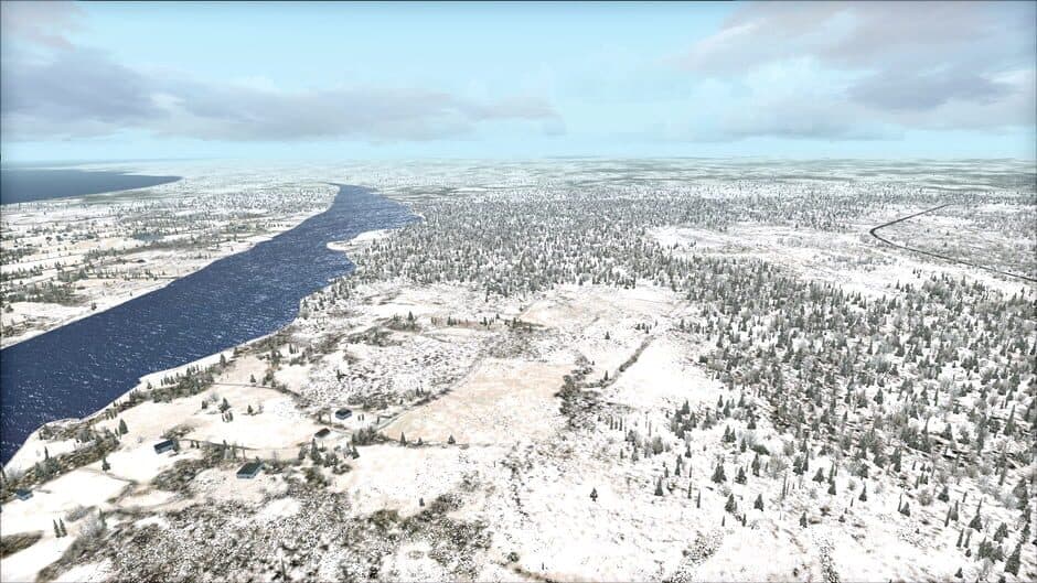 Скриншот 1 из Microsoft Flight Simulator X: Steam Edition - Toposim US Upper Midwest
