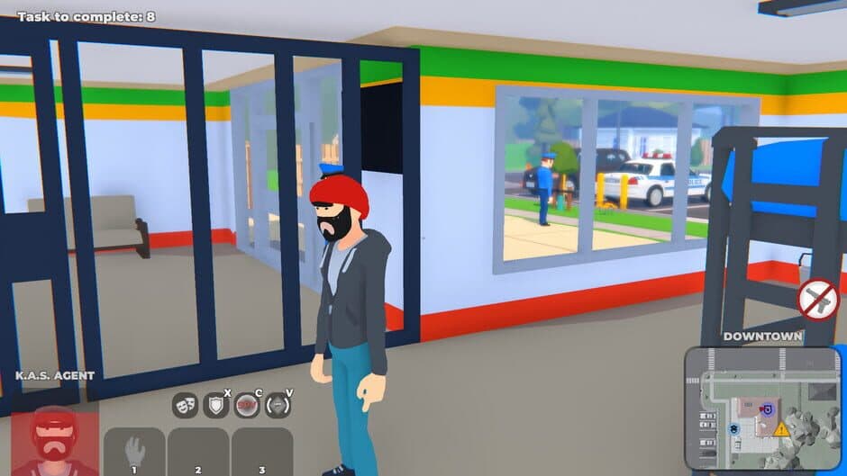 Скриншот 1 из Spycity
