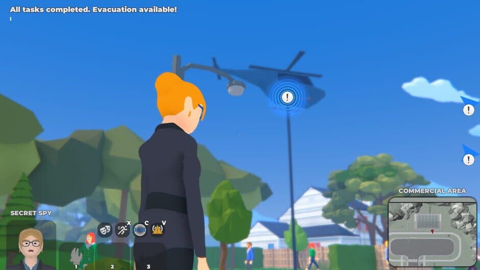 Скриншот 6 из Spycity