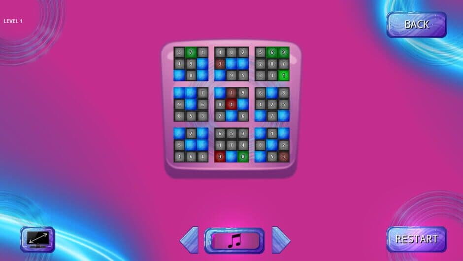Скриншот 1 из Sudoku Forever