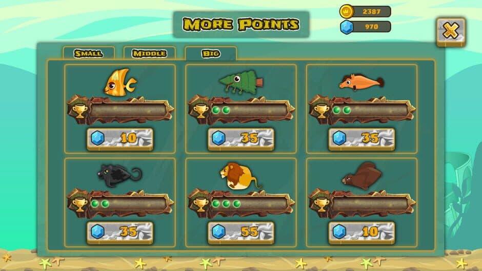 Скриншот 9 из Fish Feast