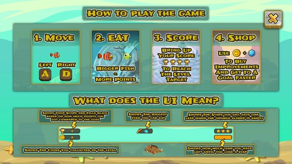 Скриншот 2 из Fish Feast