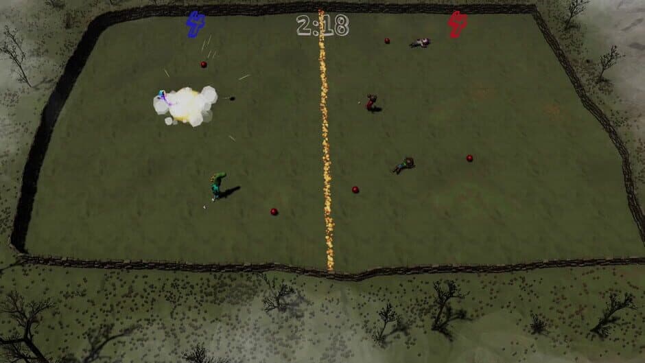 Скриншот 2 из Battle Ball