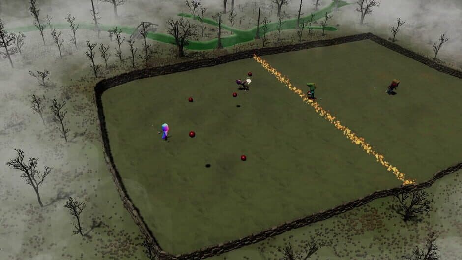 Скриншот 3 из Battle Ball