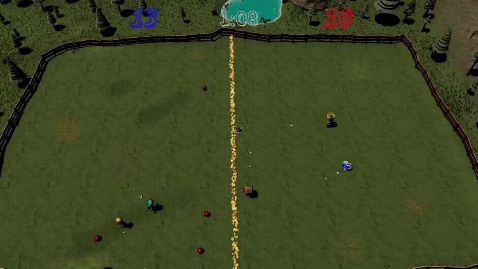 Скриншот 1 из Battle Ball
