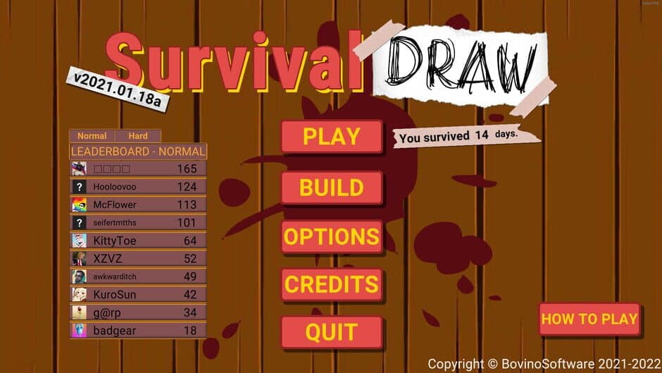Скриншот 3 из Survival Draw