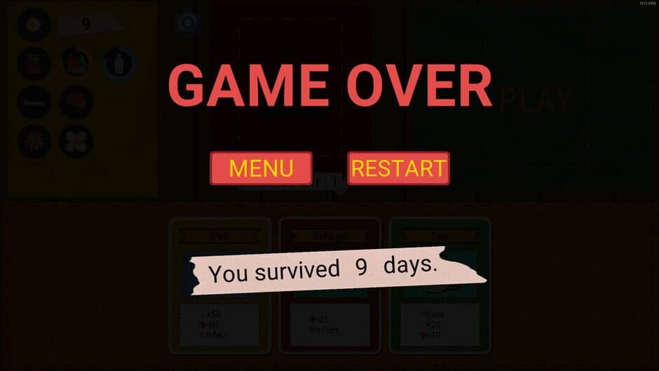 Скриншот 2 из Survival Draw