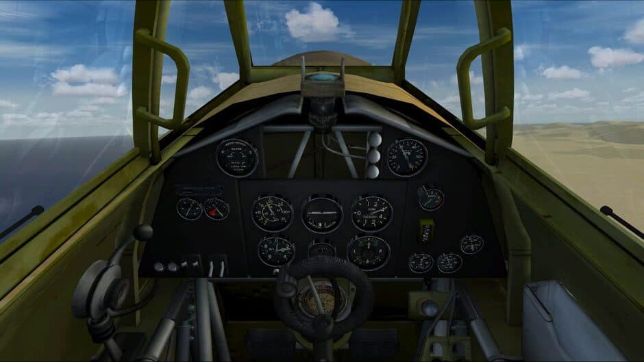 Скриншот 2 из Microsoft Flight Simulator X: Steam Edition - Hawker Heroes