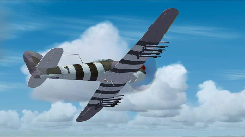 Скриншот 3 из Microsoft Flight Simulator X: Steam Edition - Hawker Heroes