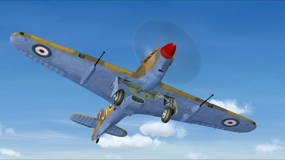 Скриншот 1 из Microsoft Flight Simulator X: Steam Edition - Hawker Heroes