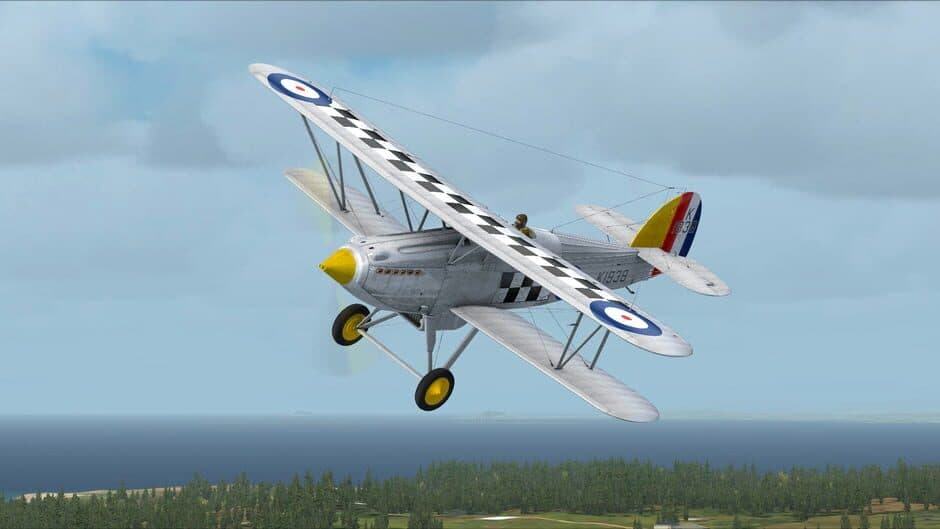 Скриншот 6 из Microsoft Flight Simulator X: Steam Edition - Hawker Heroes