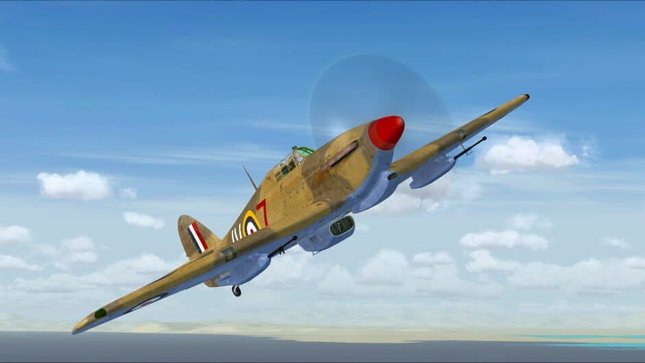 Скриншот 12 из Microsoft Flight Simulator X: Steam Edition - Hawker Heroes