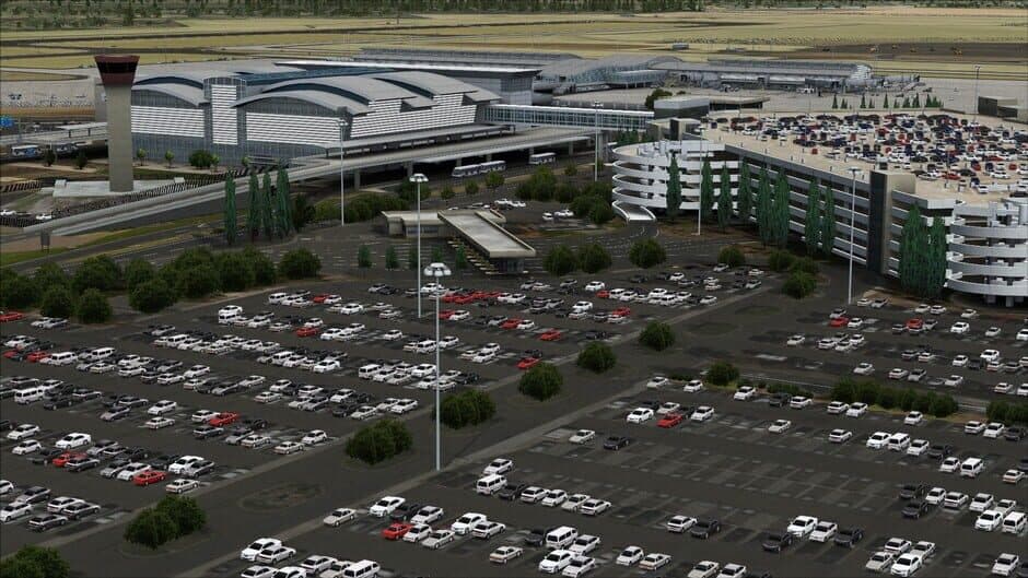 Скриншот 3 из Microsoft Flight Simulator X: Steam Edition - Sacramento Airport