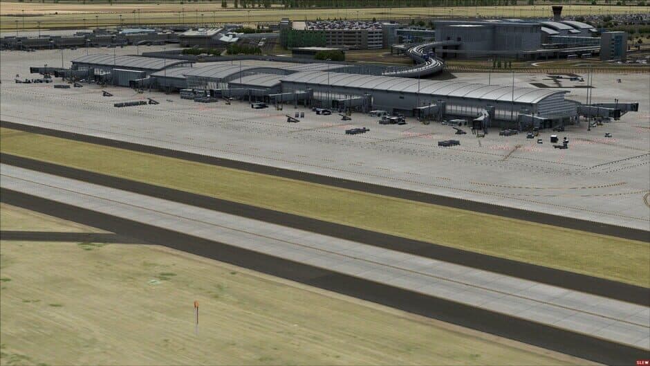 Скриншот 2 из Microsoft Flight Simulator X: Steam Edition - Sacramento Airport