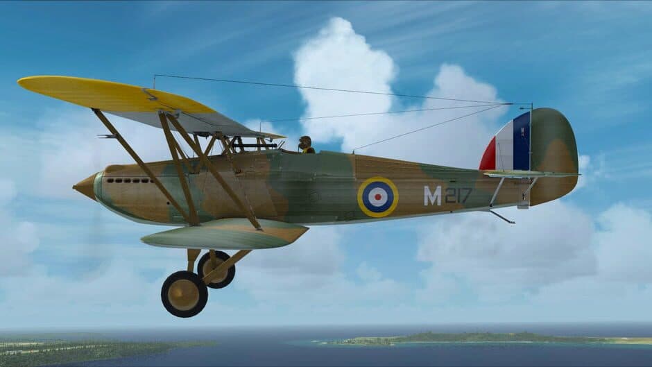 Скриншот 10 из Microsoft Flight Simulator X: Steam Edition - Hawker Heroes