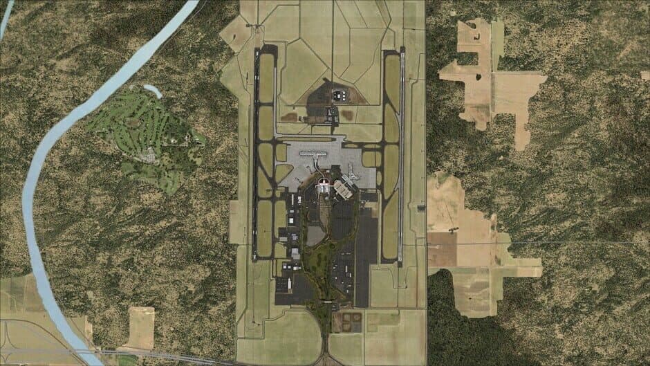 Скриншот 1 из Microsoft Flight Simulator X: Steam Edition - Sacramento Airport