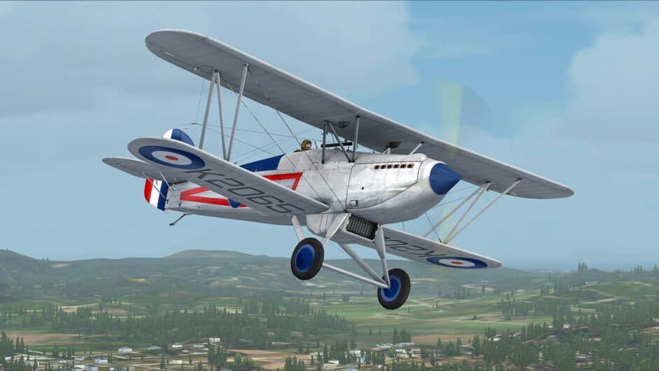 Скриншот 4 из Microsoft Flight Simulator X: Steam Edition - Hawker Heroes