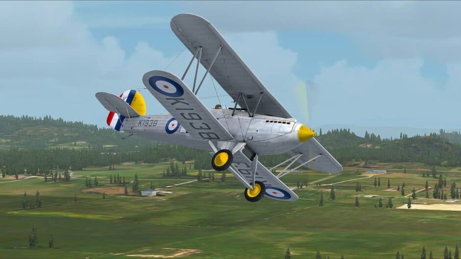 Скриншот 9 из Microsoft Flight Simulator X: Steam Edition - Hawker Heroes