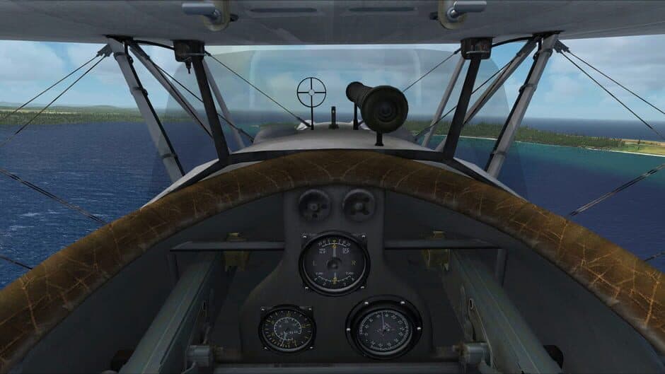 Скриншот 8 из Microsoft Flight Simulator X: Steam Edition - Hawker Heroes