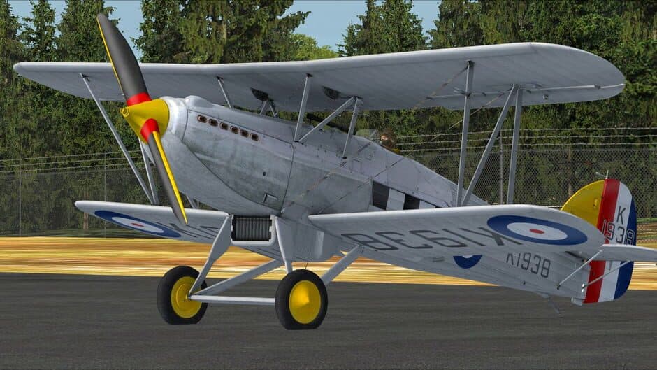 Скриншот 7 из Microsoft Flight Simulator X: Steam Edition - Hawker Heroes