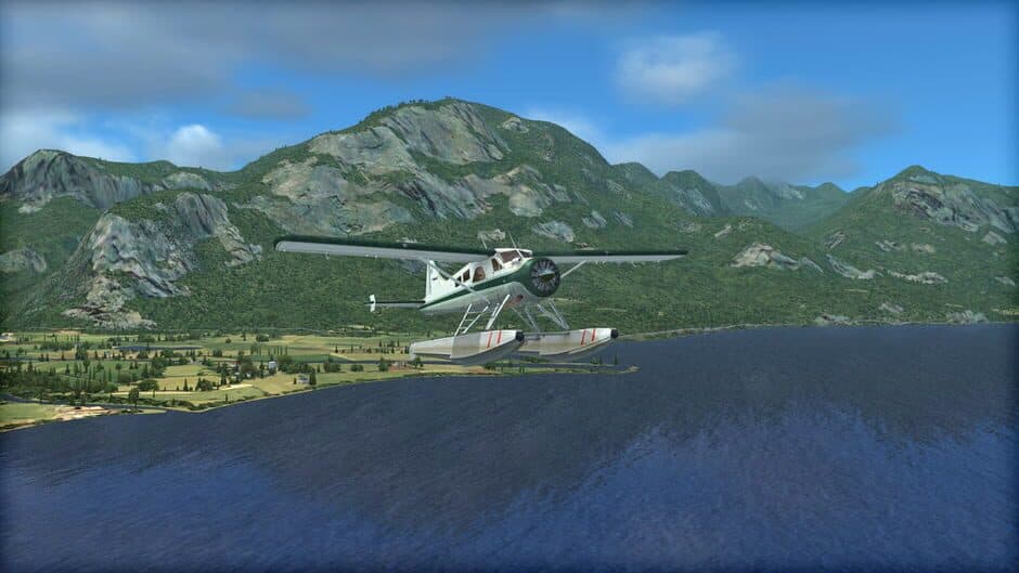 Скриншот 11 из Microsoft Flight Simulator X: Steam Edition - Toposim Western Europe