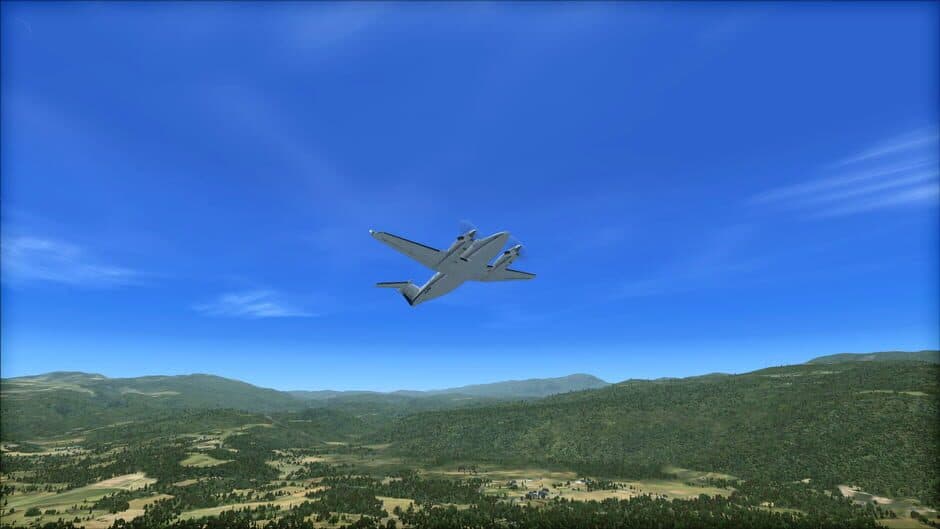 Скриншот 6 из Microsoft Flight Simulator X: Steam Edition - Toposim Eastern Europe
