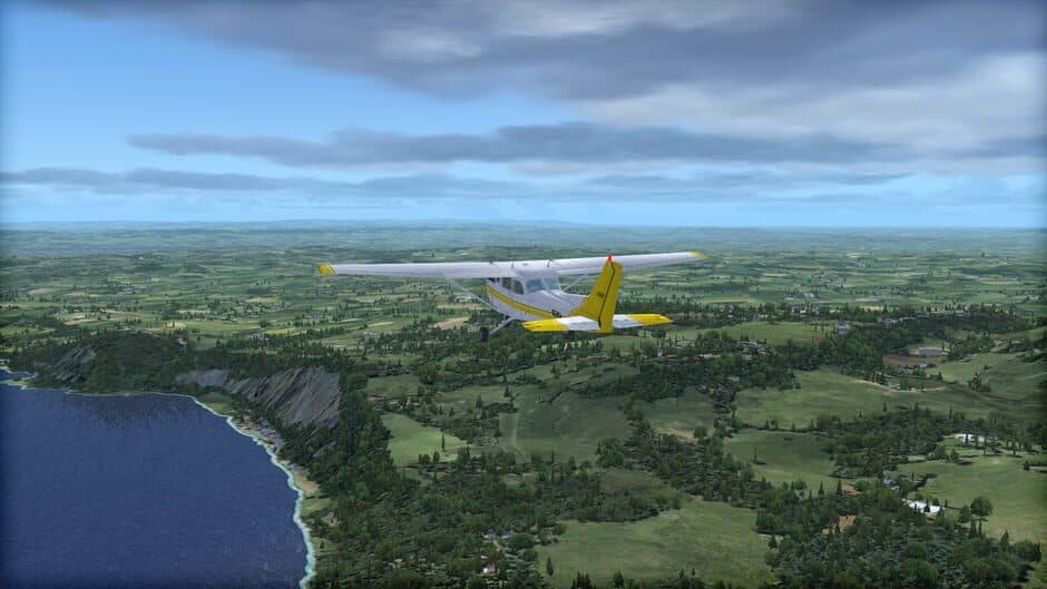 Скриншот 10 из Microsoft Flight Simulator X: Steam Edition - Toposim Western Europe