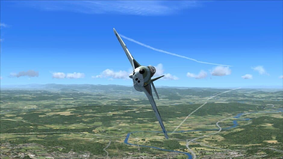 Скриншот 12 из Microsoft Flight Simulator X: Steam Edition - Hawker Hunter F.6/FGA.9