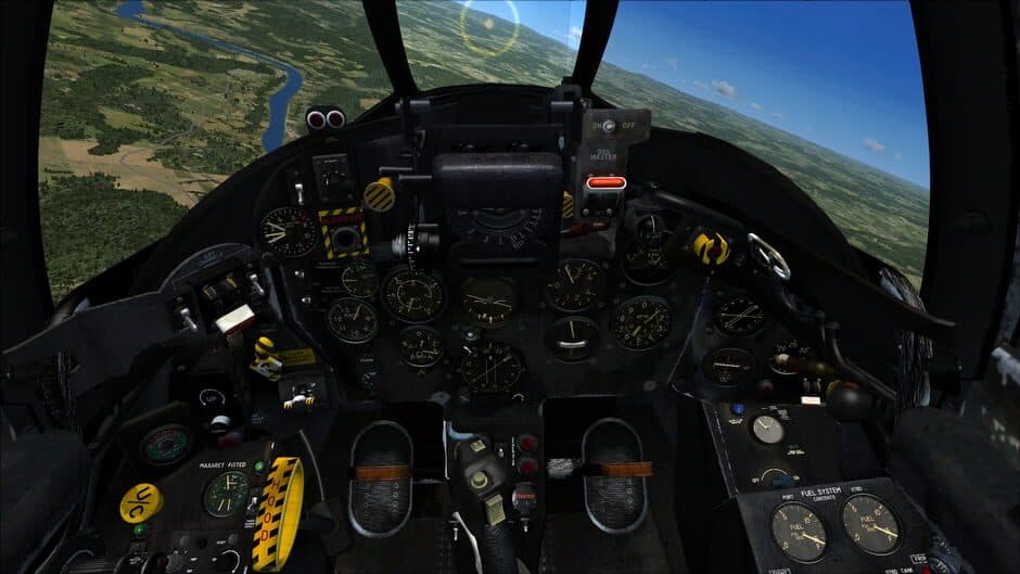 Скриншот 6 из Microsoft Flight Simulator X: Steam Edition - Hawker Hunter F.6/FGA.9