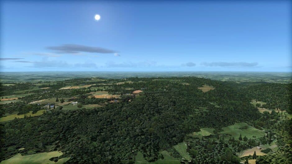Скриншот 12 из Microsoft Flight Simulator X: Steam Edition - Toposim Western Europe