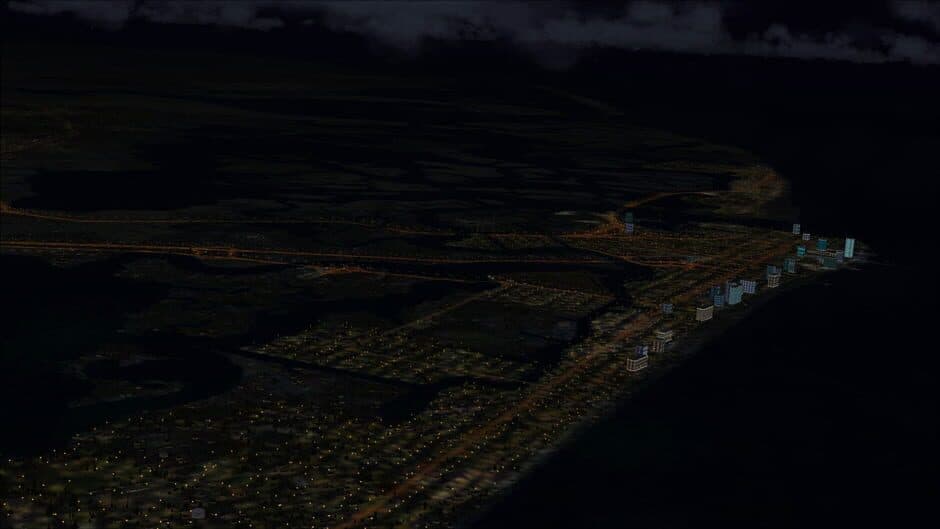 Скриншот 7 из Microsoft Flight Simulator X: Steam Edition - Night Environment: New Jersey