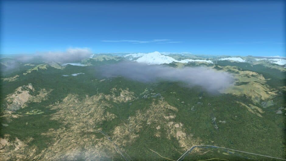 Скриншот 9 из Microsoft Flight Simulator X: Steam Edition - Toposim Western Europe