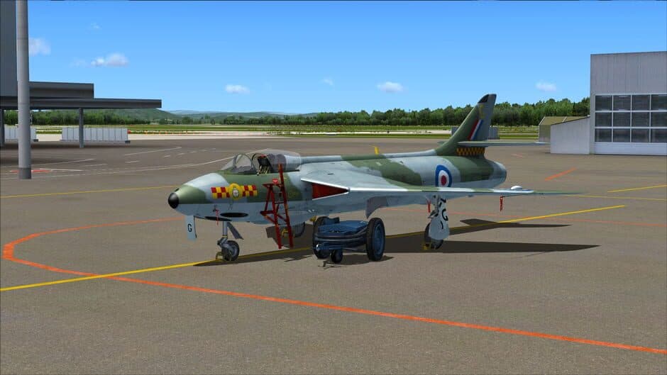 Скриншот 5 из Microsoft Flight Simulator X: Steam Edition - Hawker Hunter F.6/FGA.9