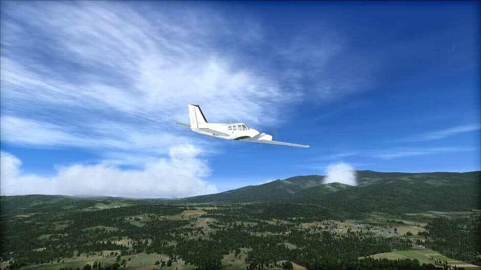 Скриншот 3 из Microsoft Flight Simulator X: Steam Edition - Toposim Eastern Europe