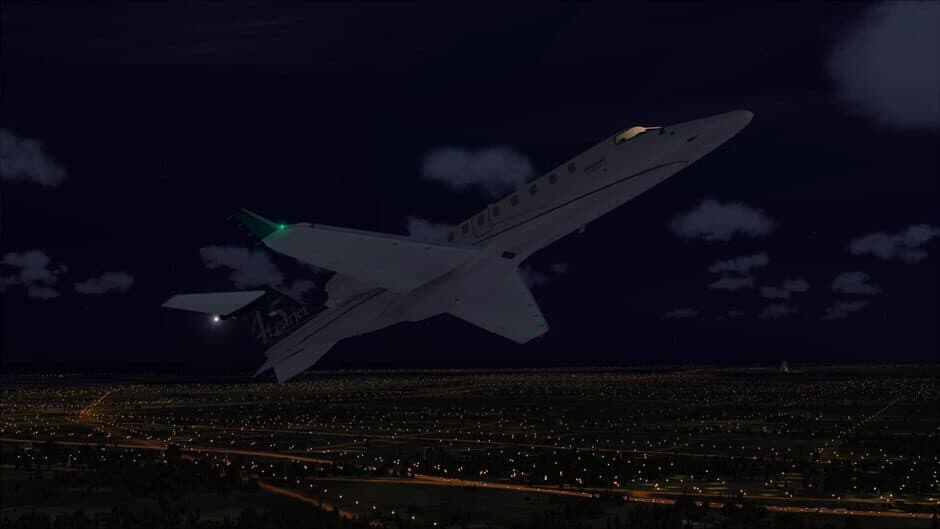Скриншот 1 из Microsoft Flight Simulator X: Steam Edition - Night Environment: New Jersey