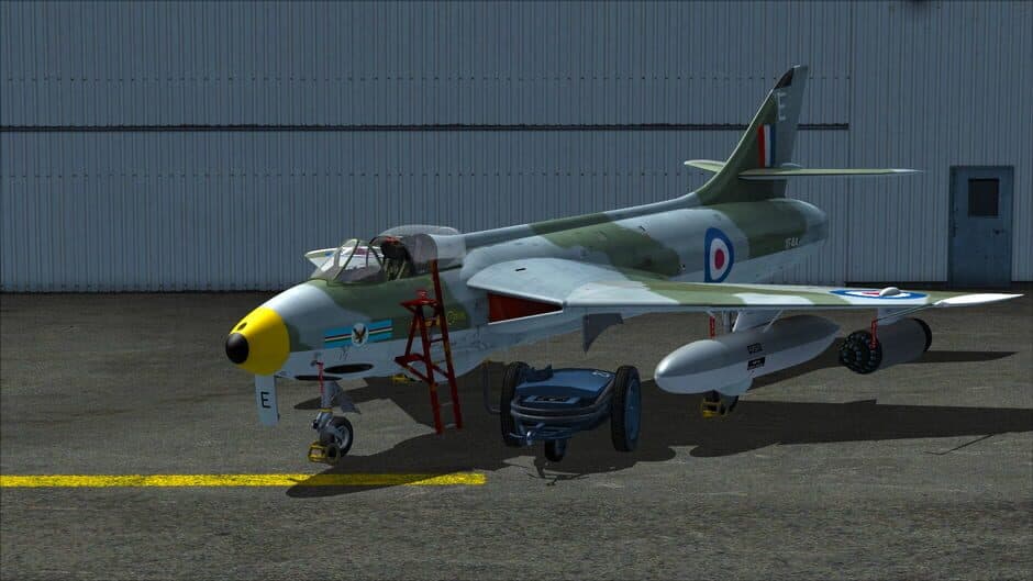 Скриншот 4 из Microsoft Flight Simulator X: Steam Edition - Hawker Hunter F.6/FGA.9